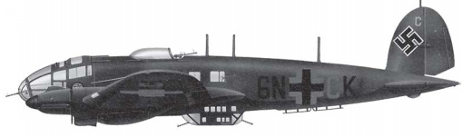 Бомбардировщик «Хейнкель-111» (1935 г.)