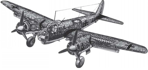Бомбардировщик «Юнкерс-88» (1936 г.)