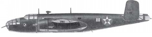 Бомбардировщик В-25 J «Митчел»