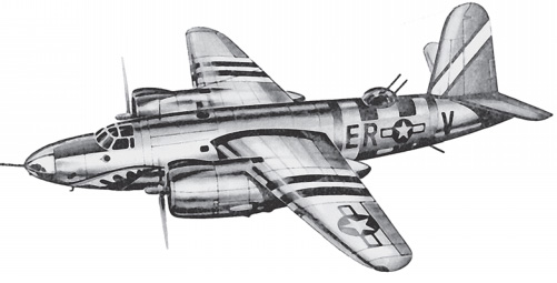 Бомбардировщик В-26 «Марадер» (1939 г.)