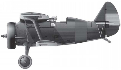 Истребитель И-15 (1933 г.)