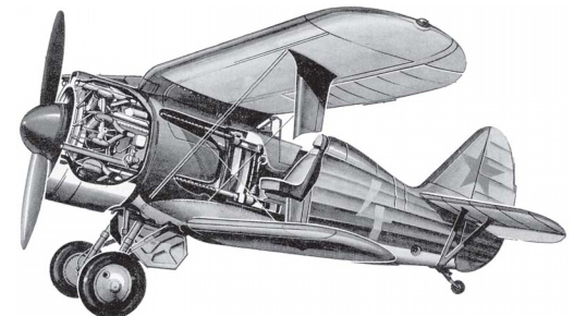 Истребитель И-153 «Чайка» (1938 г.)