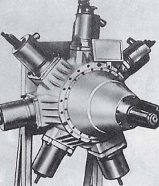Двигатель А. Н. Нестерова (1914 г.)