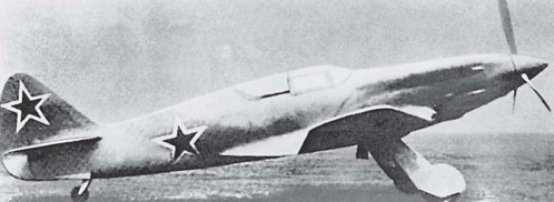 Самолет И-221 2А (МиГ-7). 1943 г.