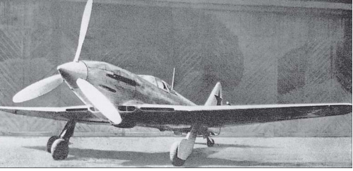 Самолет И-225 (5А). 1945 г. 