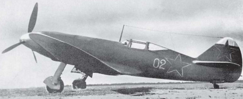 Самолет И-230 Д (МиГ-3Д). 1942 г.