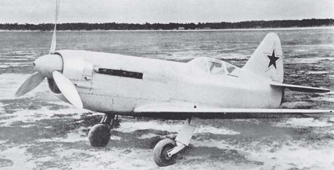 Самолет И-250 Н (МиГ-7/МиГ-13) (1943 г.)