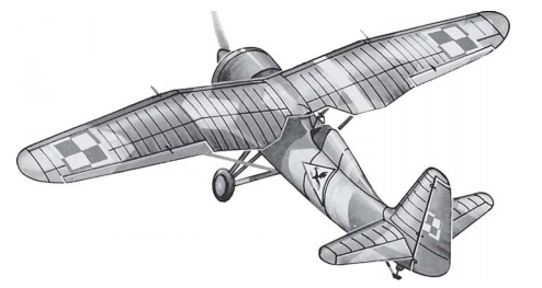 Истребитель PZL-11 (1939 г.)