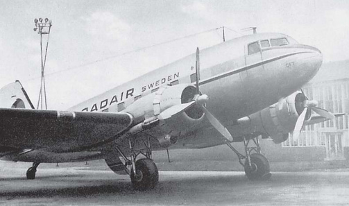 Транспортный самолет С-47 (1942 г.)