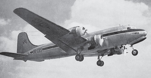 Военно-транспортный самолет С-54 