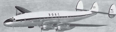 Военно-транспортный самолет Локхид С-69 (1934 г.)