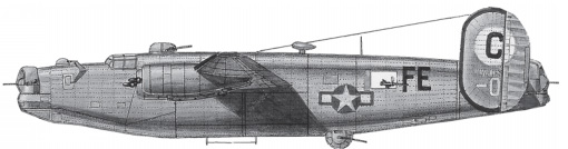 Дальний бомбардировщик «Консолидейтед» В-24 «Либерейтор» (1940 г.)