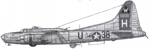 Дальний бомбардировщик Боинг В-17 «Фортресс» (1935 г.)